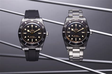 tudor black bay 54 monochrome|tudor 54 black by 54.